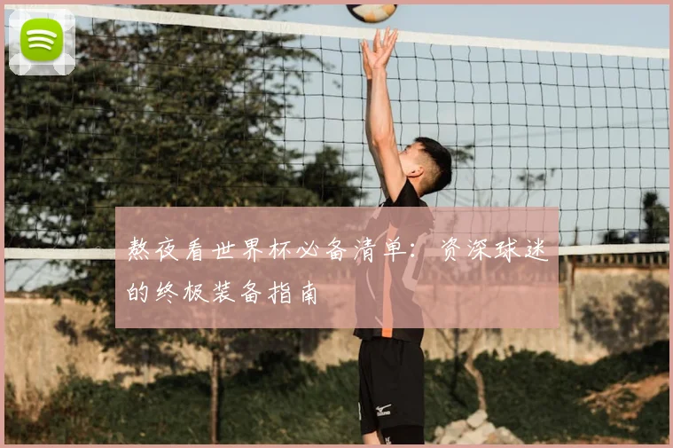 熬夜看世界杯必备清单：资深球迷的终极装备指南