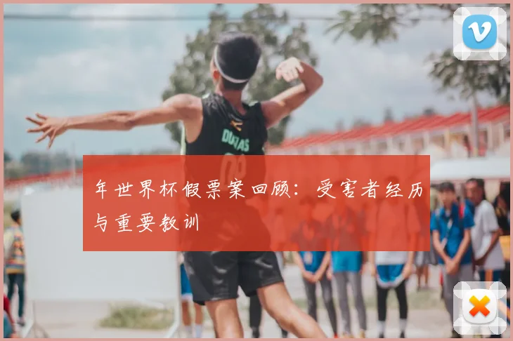 年世界杯假票案回顾：受害者经历与重要教训
