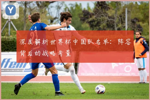 深度解析世界杯中国队名单：阵容背后的战略考量