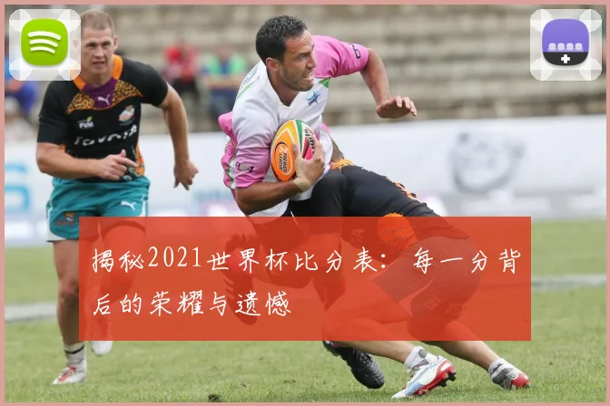揭秘2021世界杯比分表:每一分背后的荣耀与遗憾