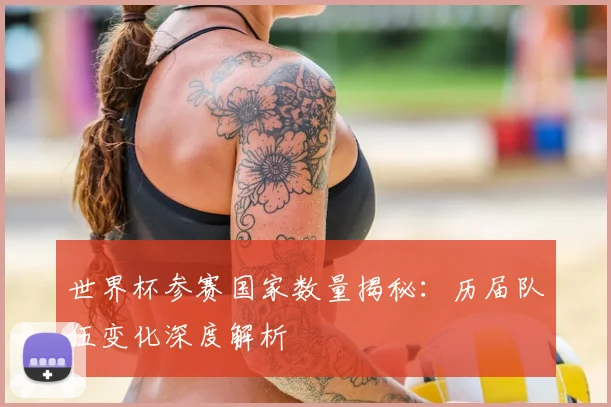世界杯参赛国家数量揭秘：历届队伍变化深度解析