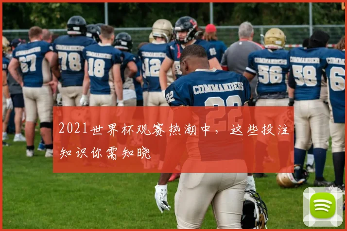 2021世界杯观赛热潮中，这些投注知识你需知晓
