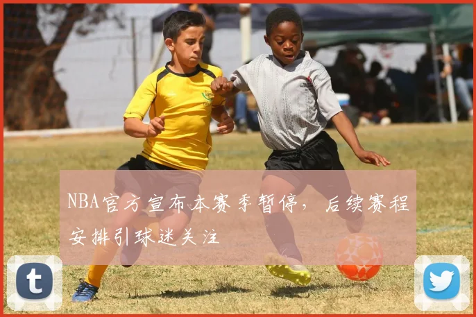 NBA官方宣布本赛季暂停，后续赛程安排引球迷关注